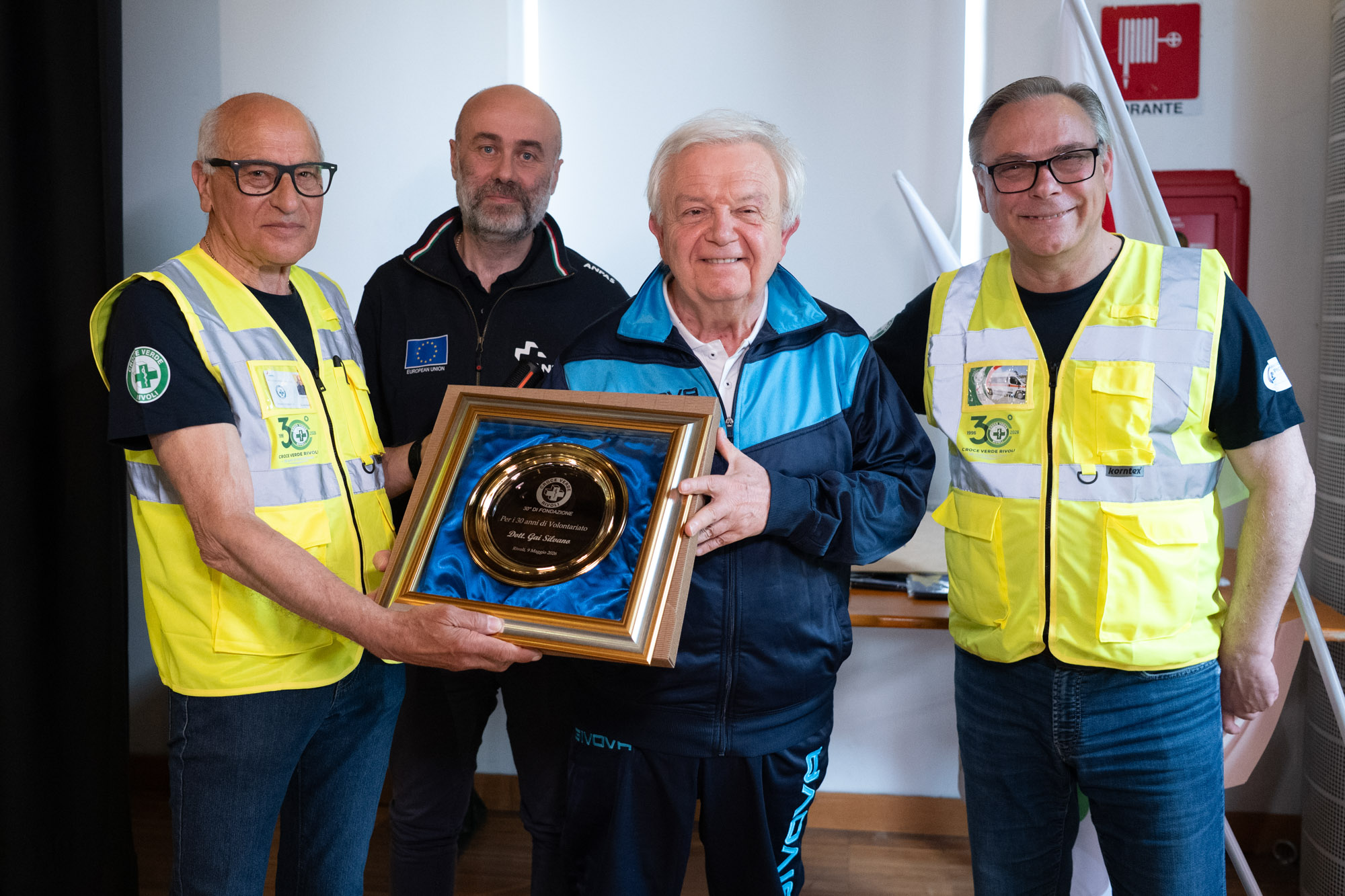 Premiazione Silvano Gai
